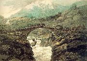 Pars, William Bridge near Mount Grimsel china oil painting reproduction